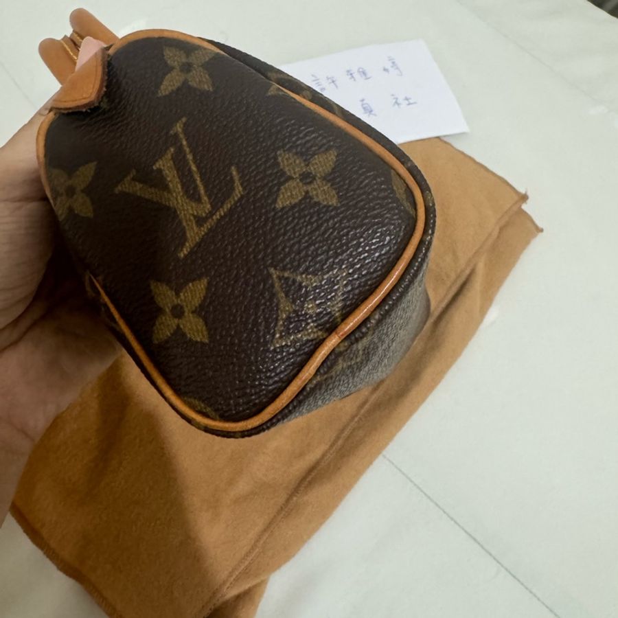 (售出請勿下單）LV Speedy-8