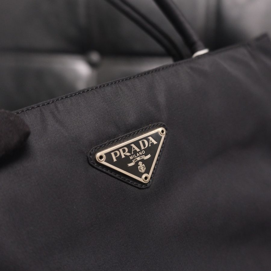 Prada Nylon Vintage Tote Bag 普拉達中古尼龍Tote Bag/托特包-19