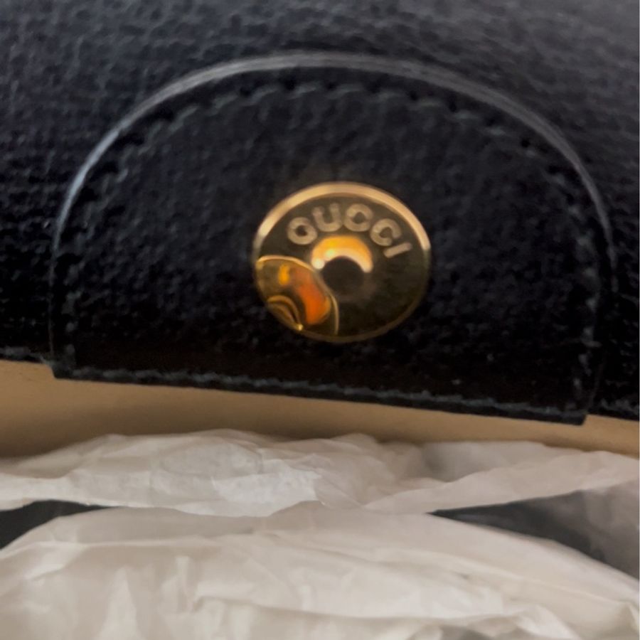 Gucci 全羊皮公事包-0