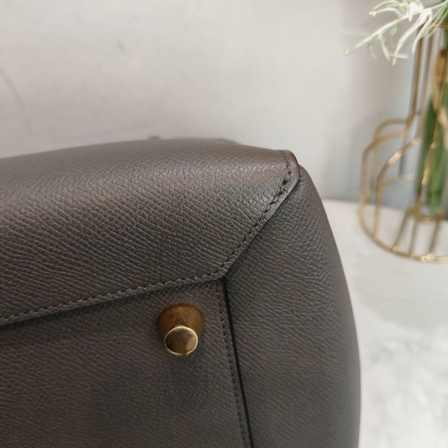 Celine mini belt bag grey-11