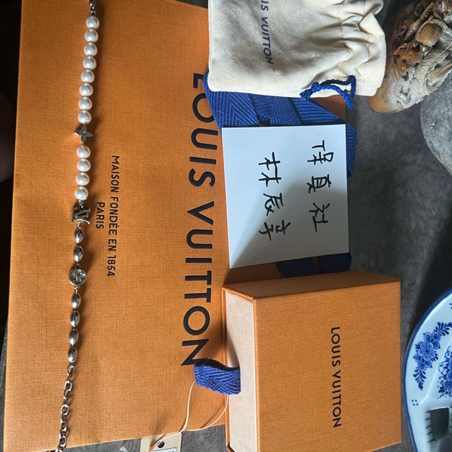 LV Pearls Fusion手鏈-5