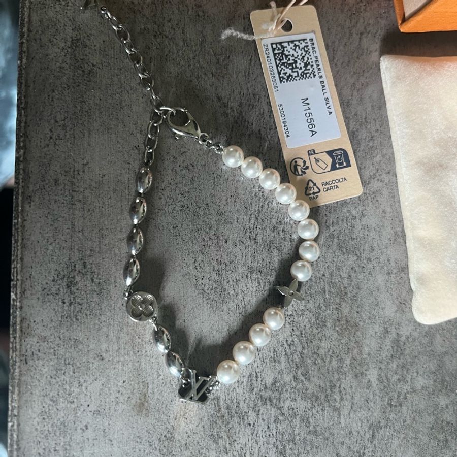 LV Pearls Fusion手鏈-10