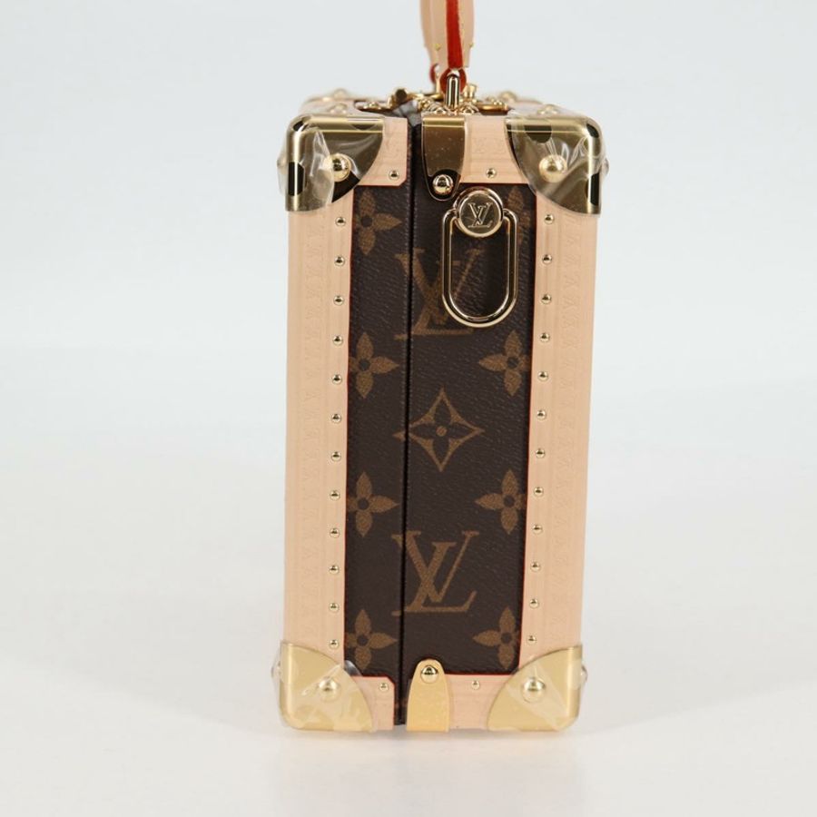 【日本直送】路易威登 Monogram Panda LV × TM 迷你方形旅行箱包 M13127 正品 BA2353SM-2