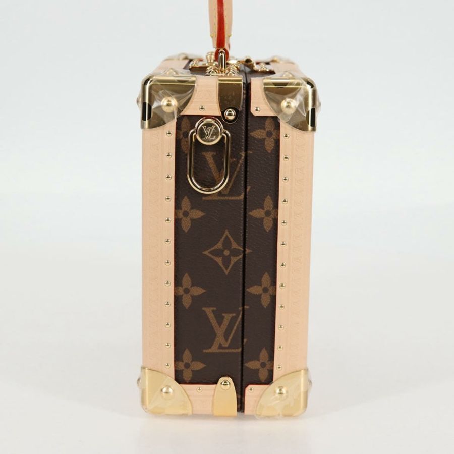 【日本直送】路易威登 Monogram Panda LV × TM 迷你方形旅行箱包 M13127 正品 BA2353SM-3