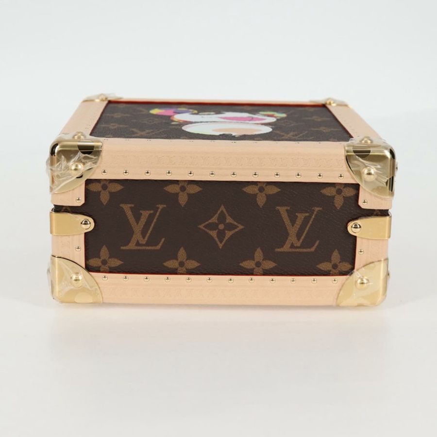 【日本直送】路易威登 Monogram Panda LV × TM 迷你方形旅行箱包 M13127 正品 BA2353SM-4