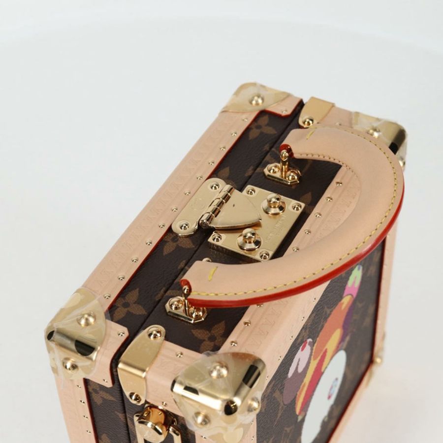 【日本直送】路易威登 Monogram Panda LV × TM 迷你方形旅行箱包 M13127 正品 BA2353SM-5