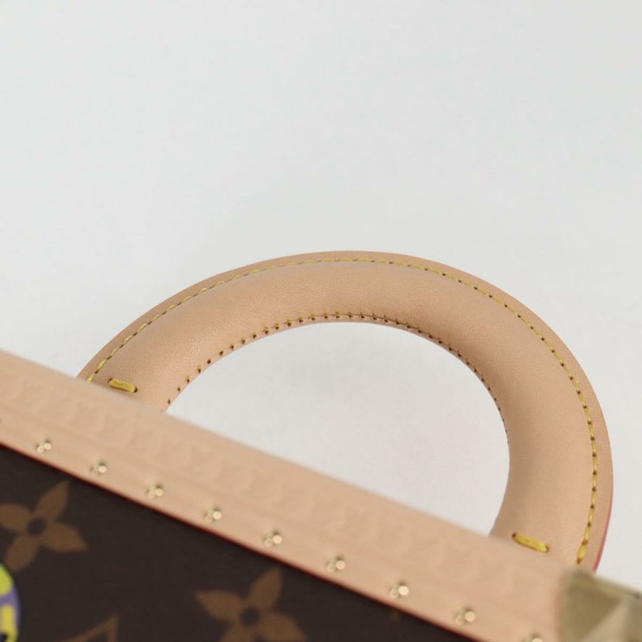 【日本直送】路易威登 Monogram Panda LV × TM 迷你方形旅行箱包 M13127 正品 BA2353SM-7