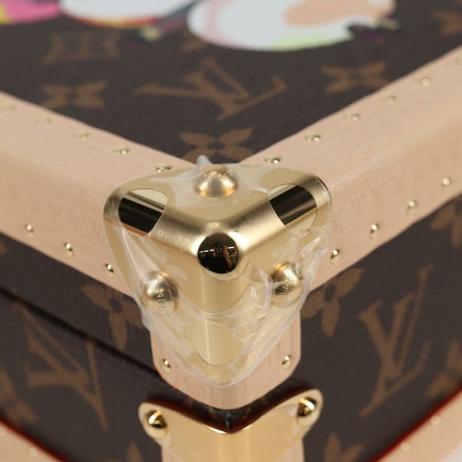 【日本直送】路易威登 Monogram Panda LV × TM 迷你方形旅行箱包 M13127 正品 BA2353SM-8