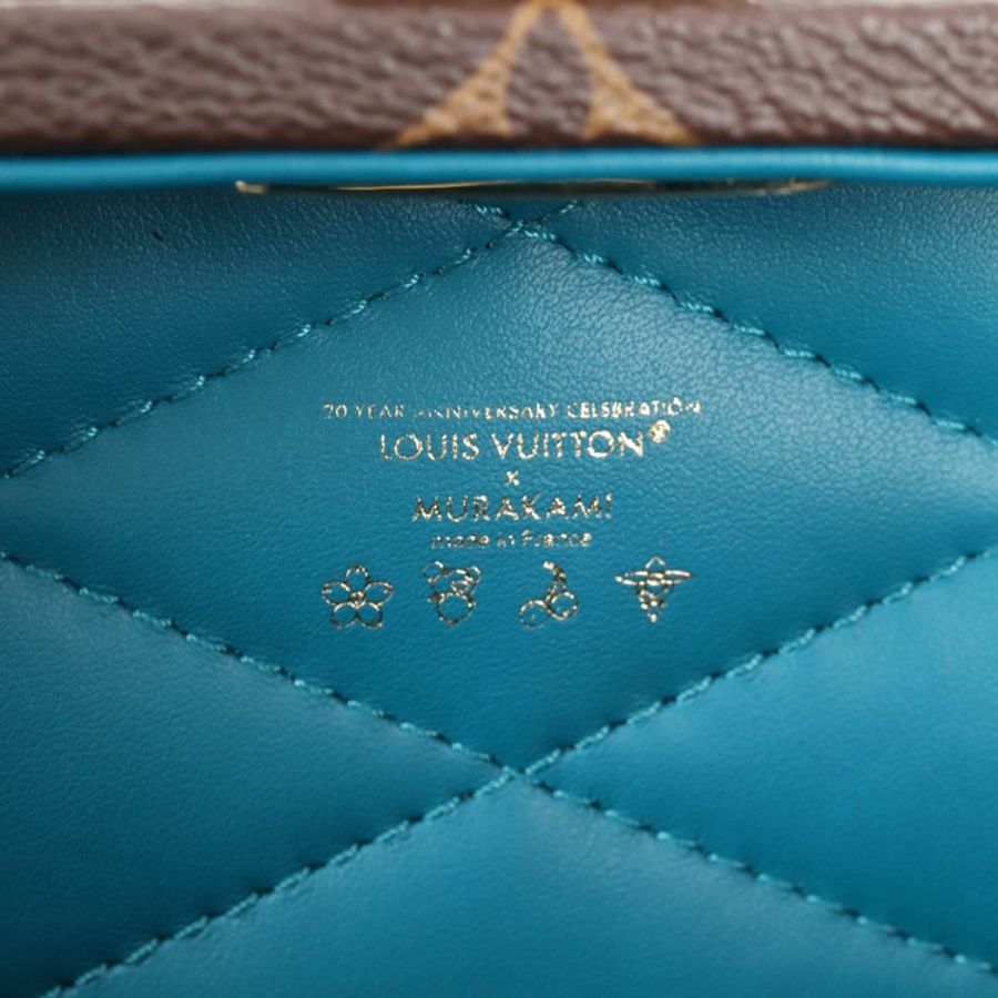 【日本直送】路易威登 Monogram Panda LV × TM 迷你方形旅行箱包 M13127 正品 BA2353SM-9