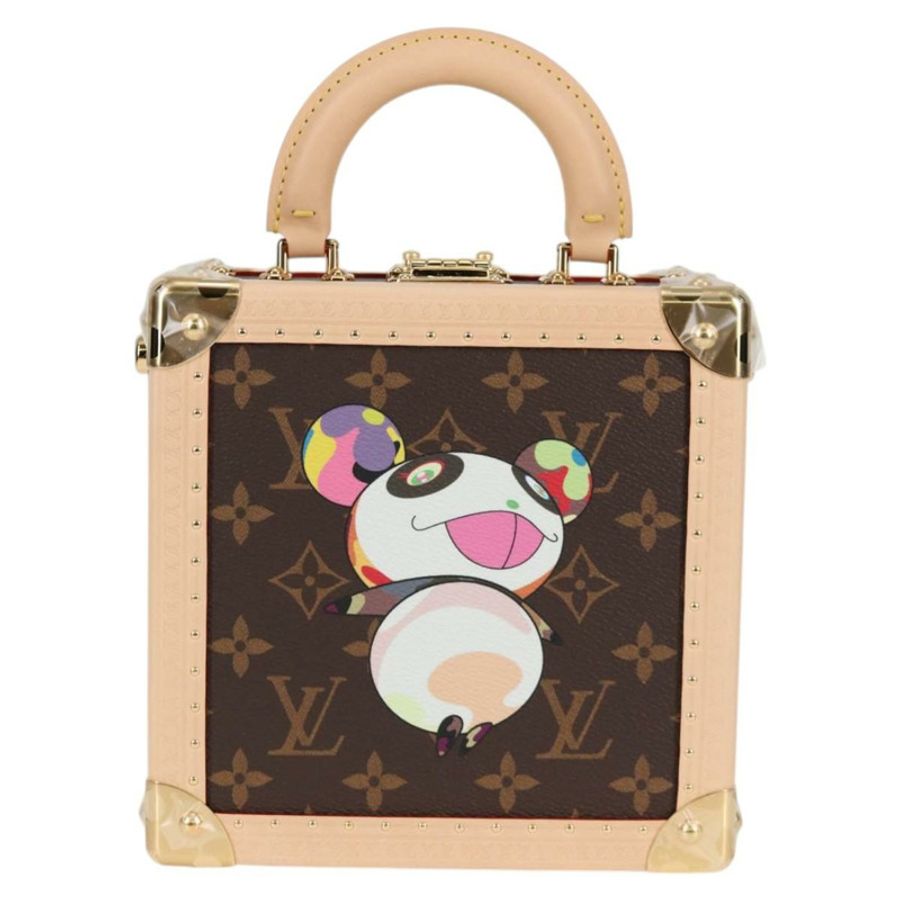 【日本直送】路易威登 Monogram Panda LV × TM 迷你方形旅行箱包 M13127 正品 BA2353SM-12