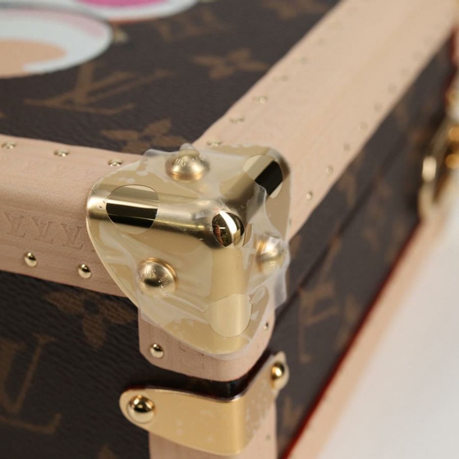 【日本直送】路易威登 Monogram Panda LV × TM 迷你方形旅行箱包 M13127 正品 BA2353SM-13