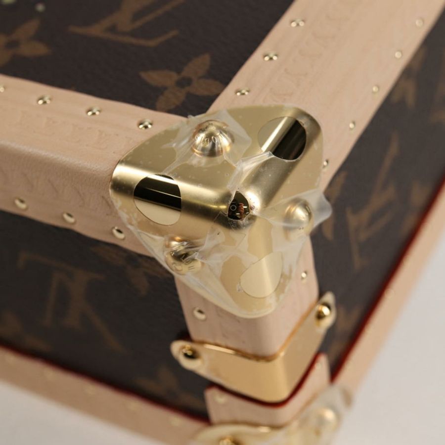 【日本直送】路易威登 Monogram Panda LV × TM 迷你方形旅行箱包 M13127 正品 BA2353SM-15