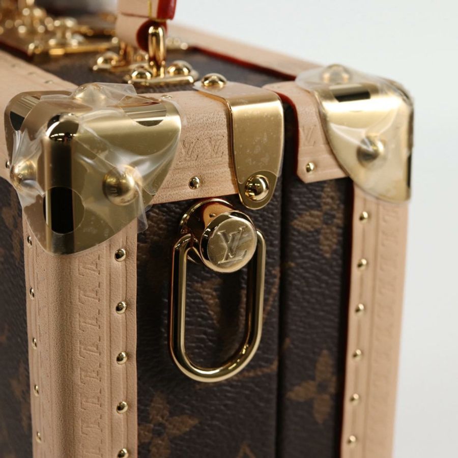 【日本直送】路易威登 Monogram Panda LV × TM 迷你方形旅行箱包 M13127 正品 BA2353SM-16