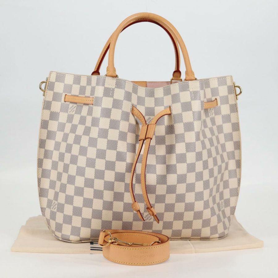 【日本直送】路易威登 Damier Azur Giroratta 手提包 N41579 LV 正品 121229M-11