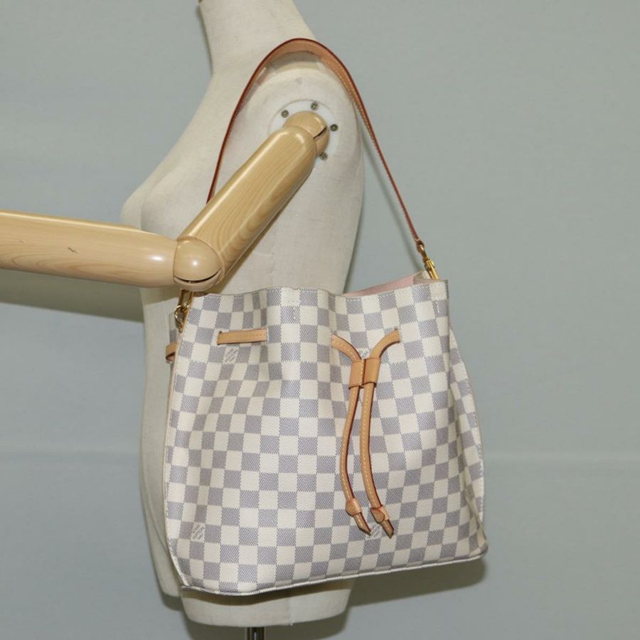 【日本直送】路易威登 Damier Azur Giroratta 手提包 N41579 LV 正品 121229M-23