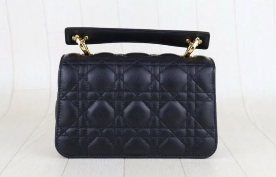 「JL精品代購」98新 Dior Jolie系列珍珠鏈條包-4