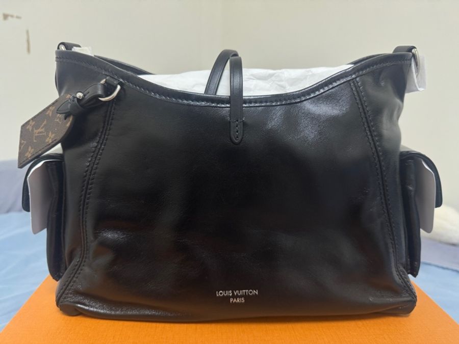 Louis Vuitton carryall pm 小號黑武士 全新-0
