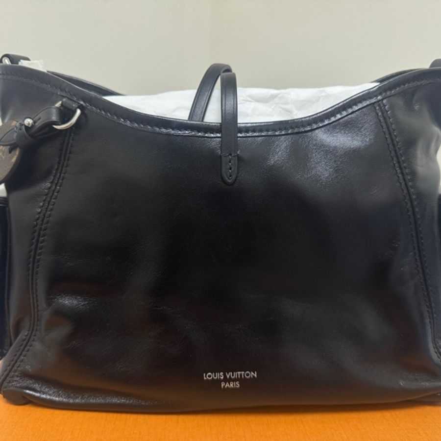 Louis Vuitton carryall pm 小號黑武士 全新-5