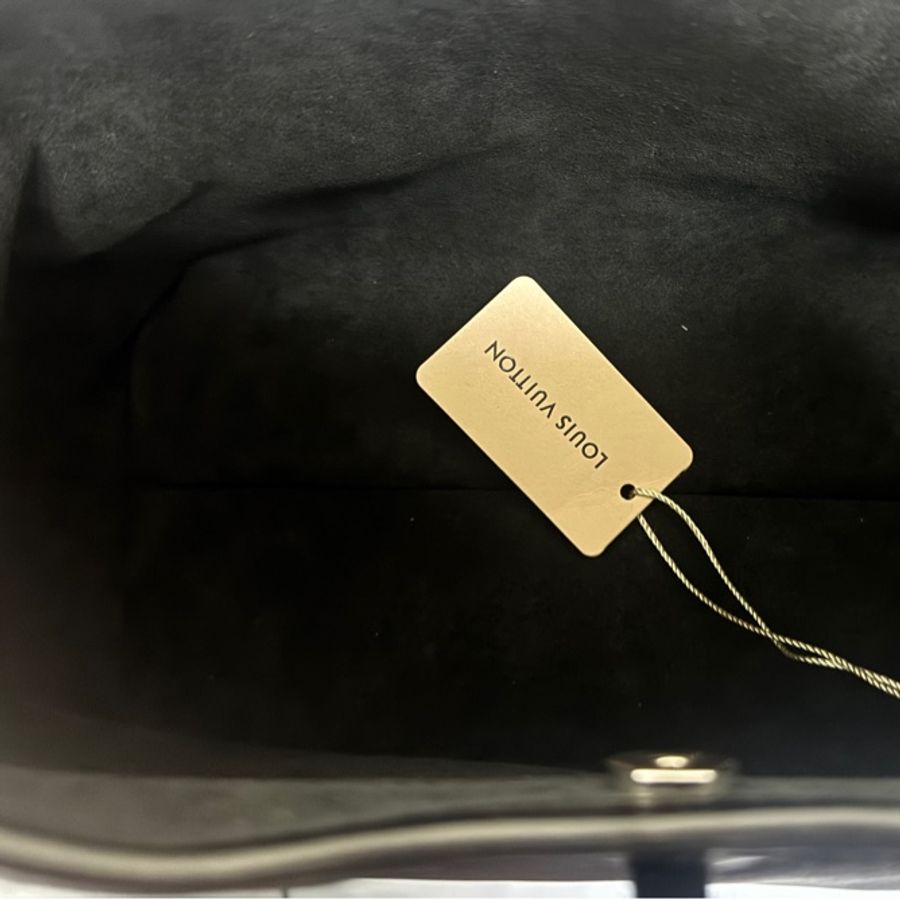 Louis Vuitton carryall pm 小號黑武士 全新-8