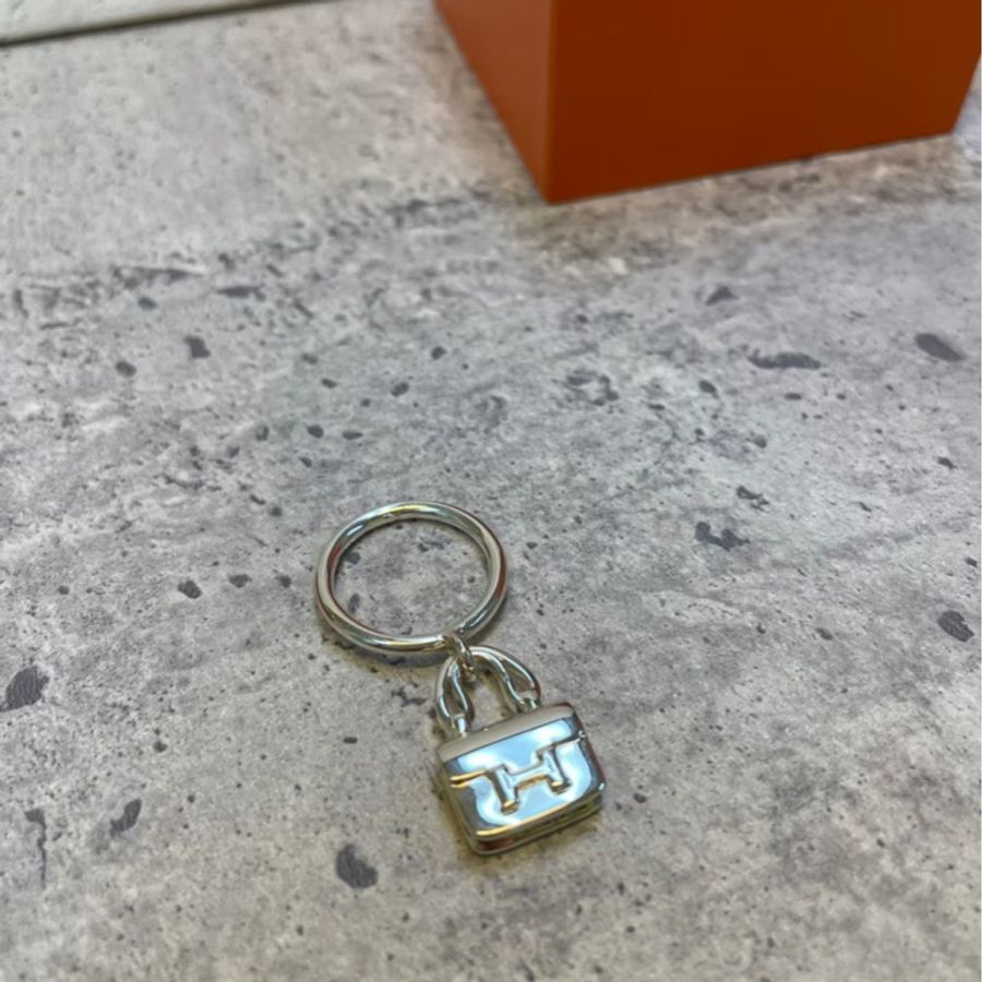 全新Hermes 康康戒指 新款 925純銀-1