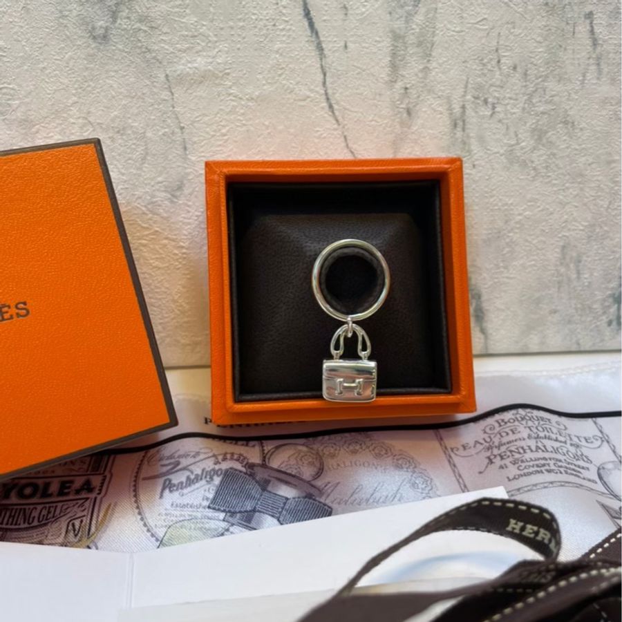全新Hermes 康康戒指 新款 925純銀-2