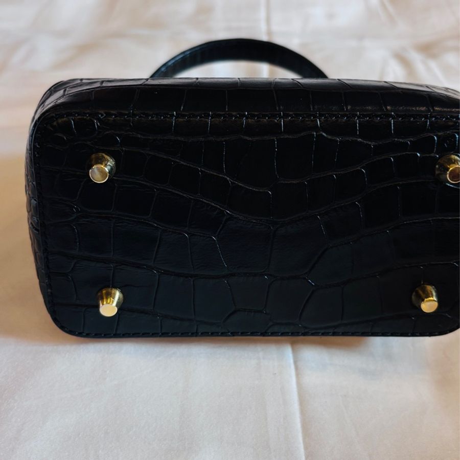 Moschino黑色晚宴包19cm-7
