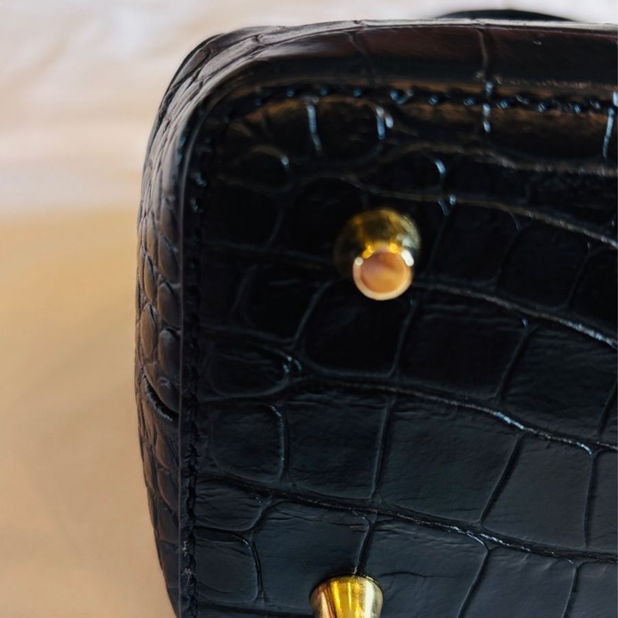 Moschino黑色晚宴包19cm-8