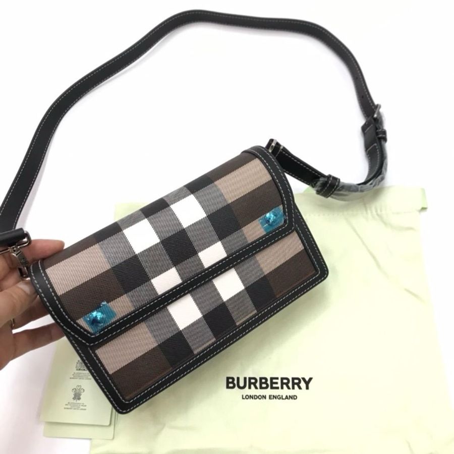 Burberry nova check bag-3