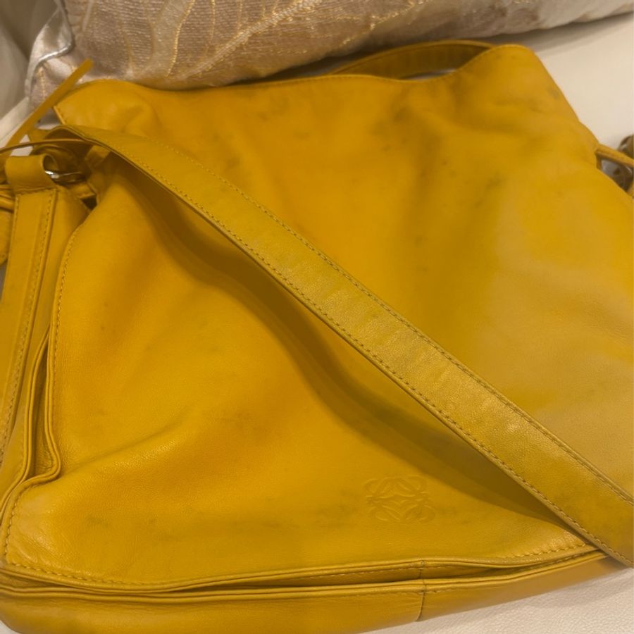 Loewe斜背、側背兩用包 (不議價)-17