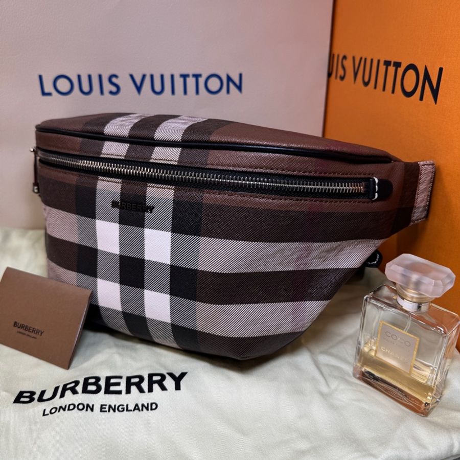💞💞Burberry #胸口包 #腰包 斜背包-6