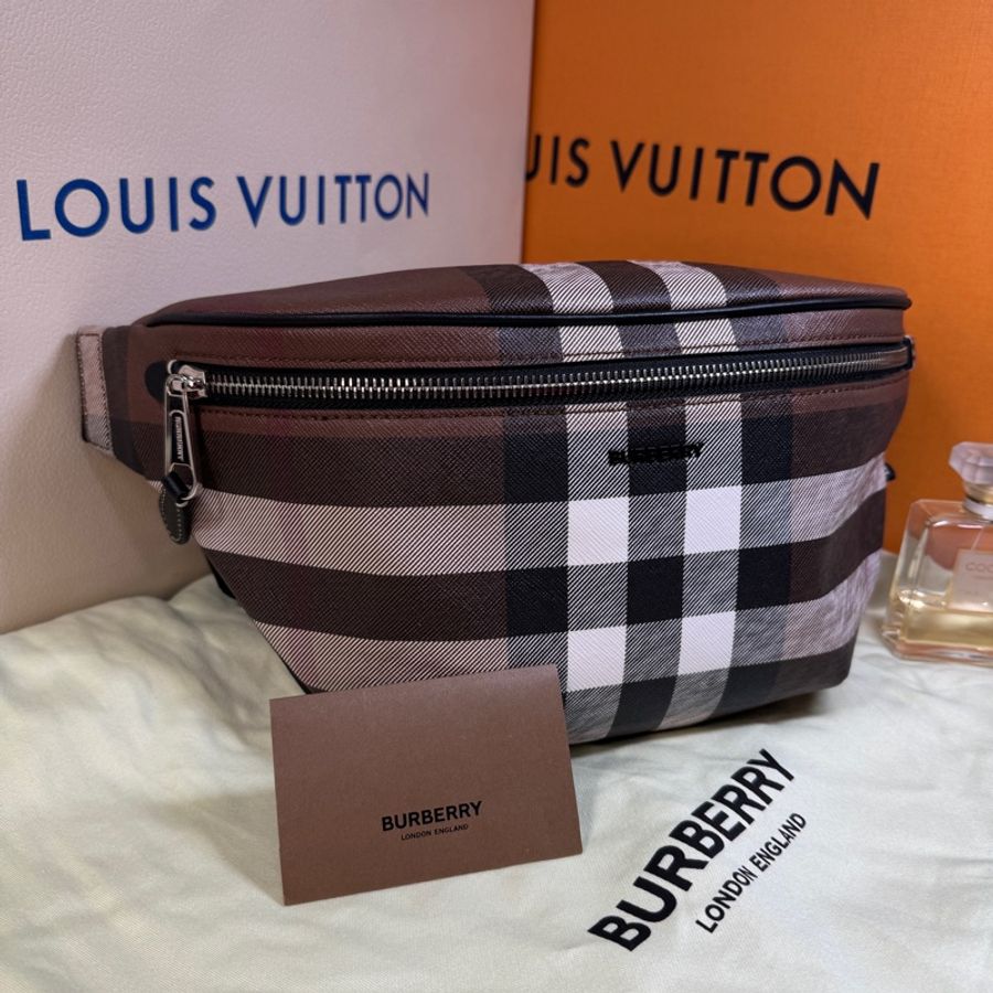 💞💞Burberry #胸口包 #腰包 斜背包-7