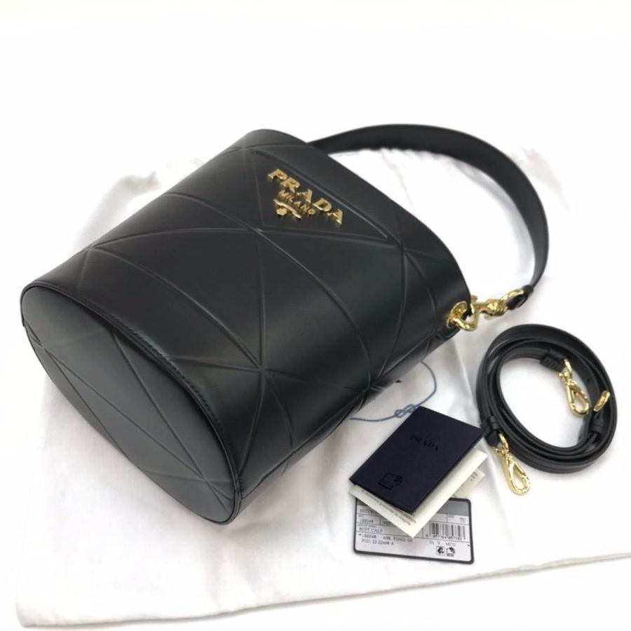 Prada bucket ( Black )-1