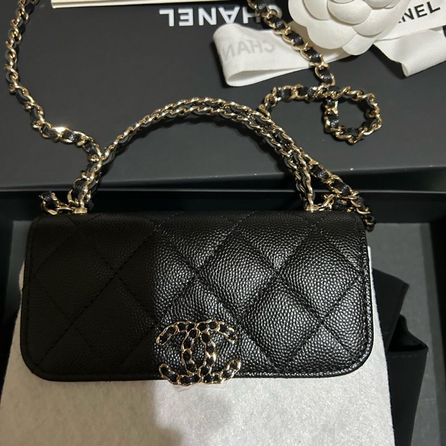 Chanel 香奈兒Kelly 中號 全新-2