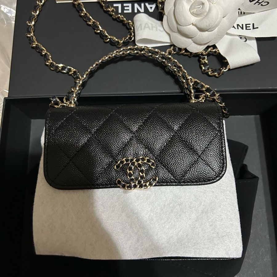 Chanel 香奈兒Kelly 中號 全新-7