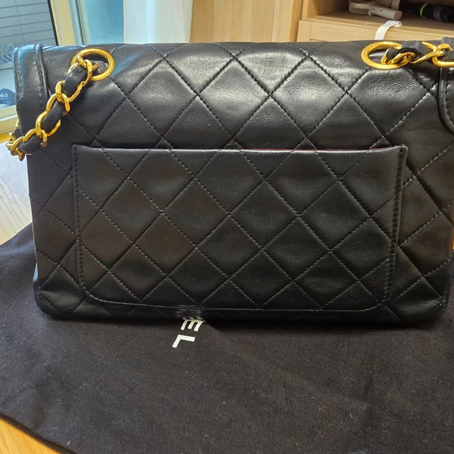chanel vintage 少見戴妃包😍😍-9
