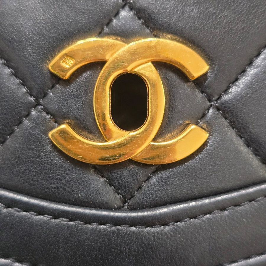chanel vintage 少見戴妃包😍😍-25