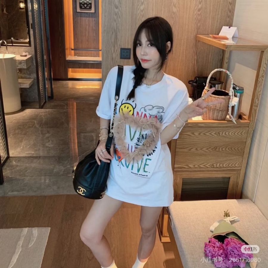 CHANEL 香奈兒 vintage 黑金 金球 子母包 水桶包 肩背包 斜背包 側背包 手提包-7