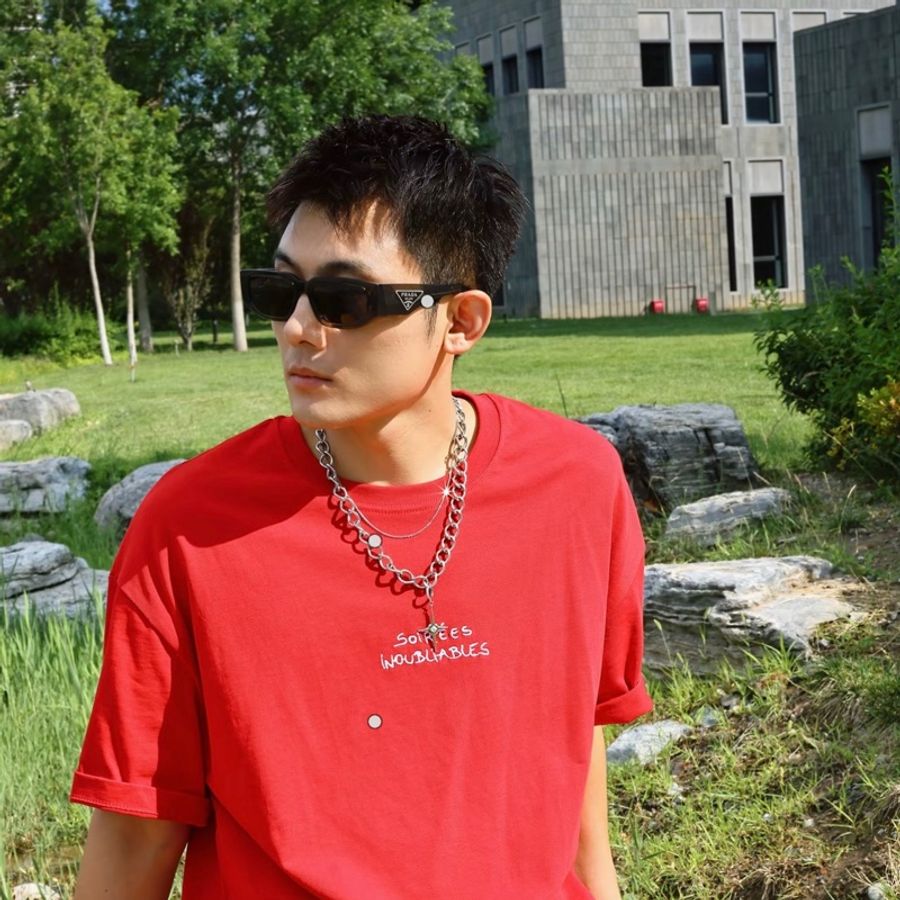 PRADA普拉達 熱門款 方形 太陽眼鏡 男女可戴-6