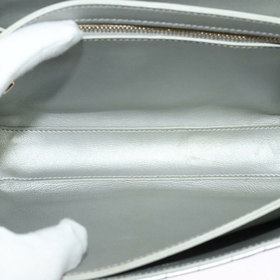 【日本直送】CELINE 鏈條單肩包 皮革 銀色 黑色 金色 正品 120162-10