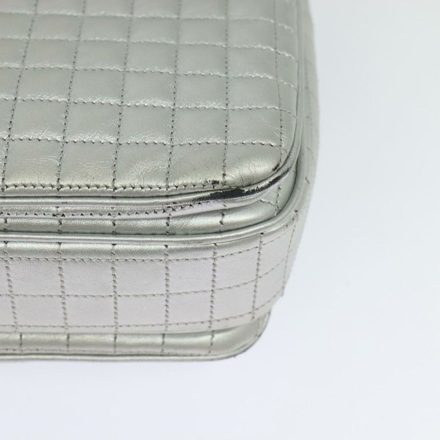 【日本直送】CELINE 鏈條單肩包 皮革 銀色 黑色 金色 正品 120162-15