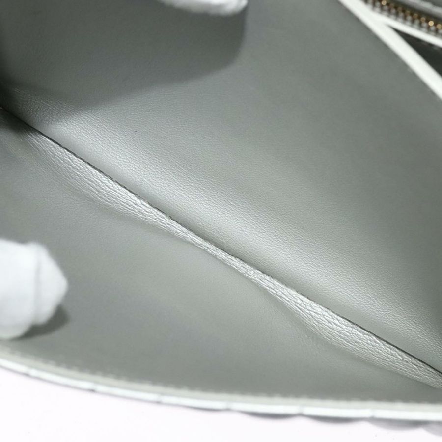 【日本直送】CELINE 鏈條單肩包 皮革 銀色 黑色 金色 正品 120162-22