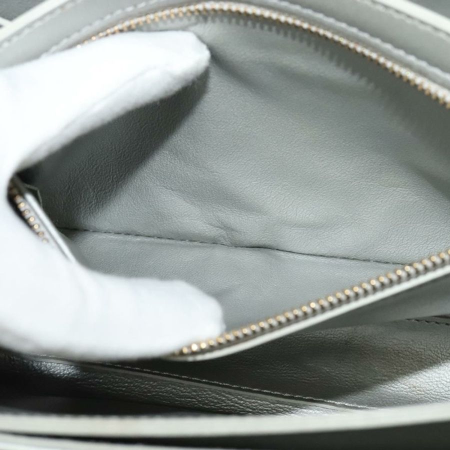 【日本直送】CELINE 鏈條單肩包 皮革 銀色 黑色 金色 正品 120162-23