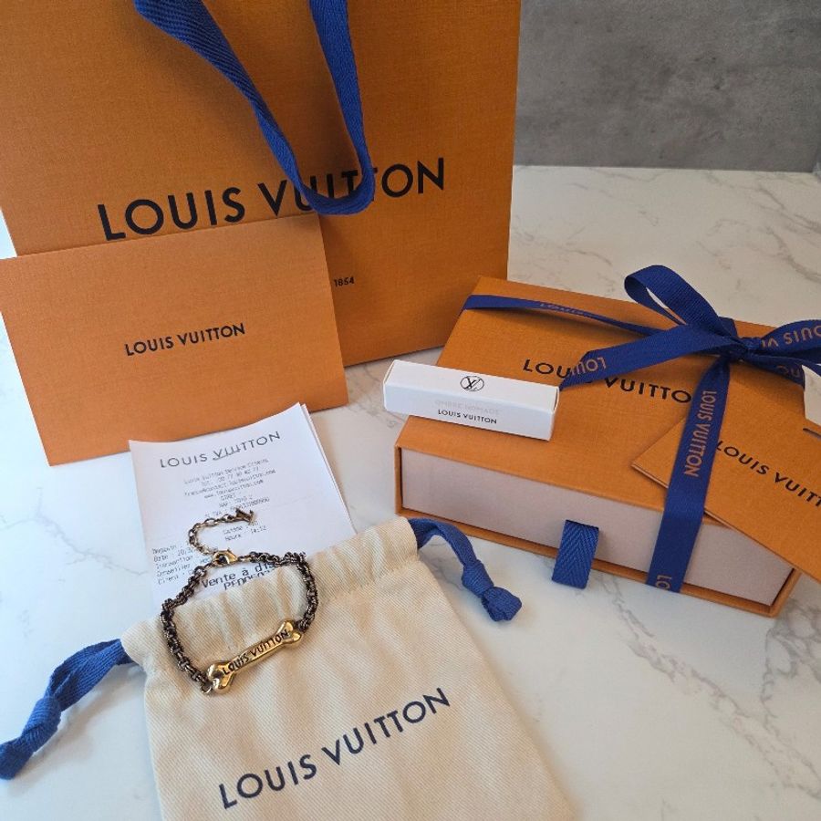 Louis Vuitton LV Bone手鍊-1