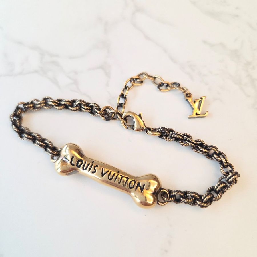 Louis Vuitton LV Bone手鍊-5