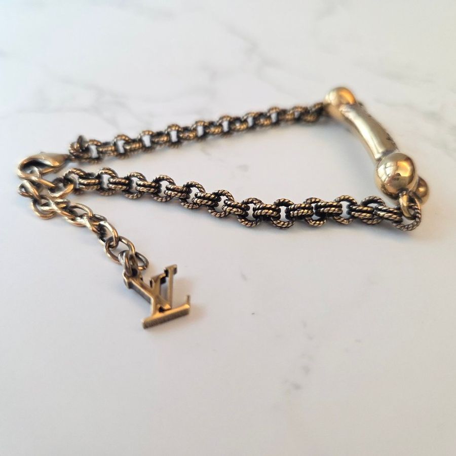 Louis Vuitton LV Bone手鍊-7