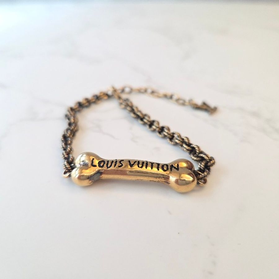 Louis Vuitton LV Bone手鍊-8