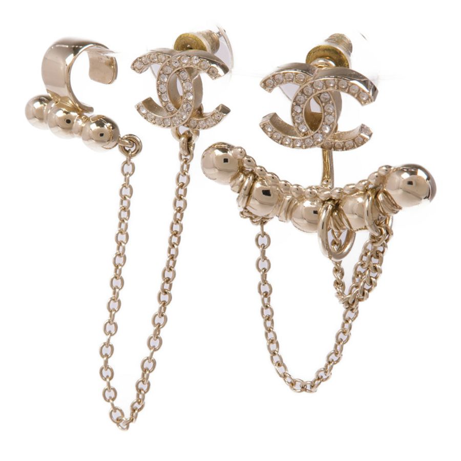 CHANEL 【激減優惠】金屬Earrings耳環-1