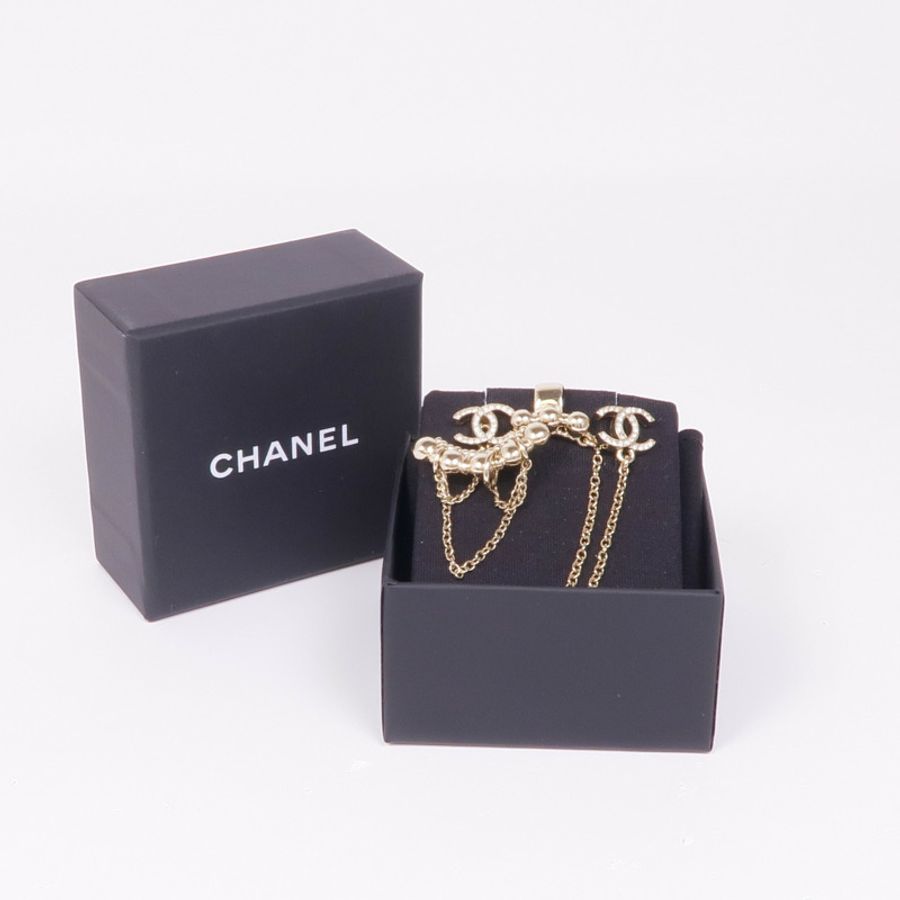 CHANEL 【激減優惠】金屬Earrings耳環-6