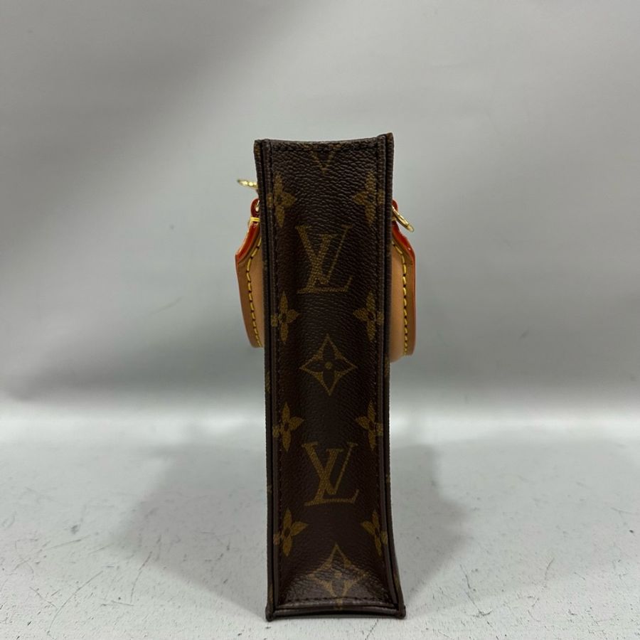 Louis Vuitton M81295 老花金釦琴譜包 petit sac plat-2