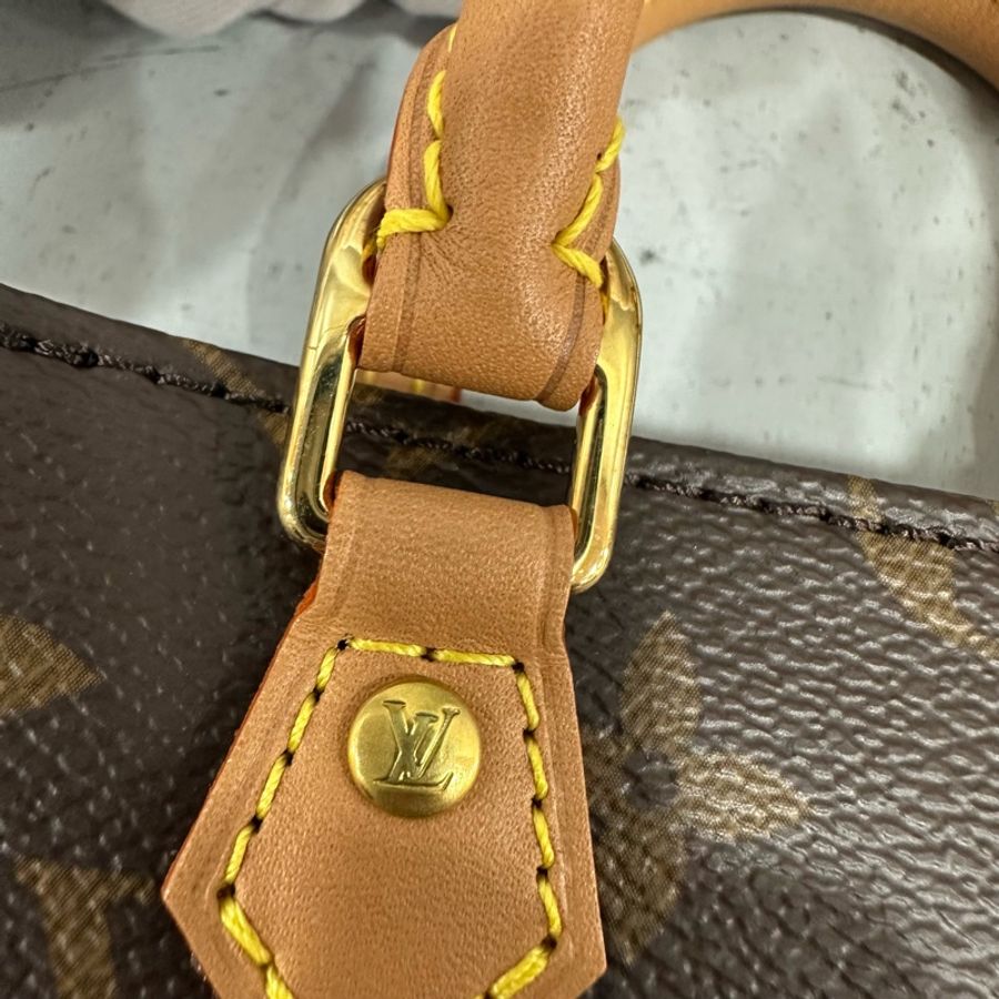 Louis Vuitton M81295 老花金釦琴譜包 petit sac plat-11